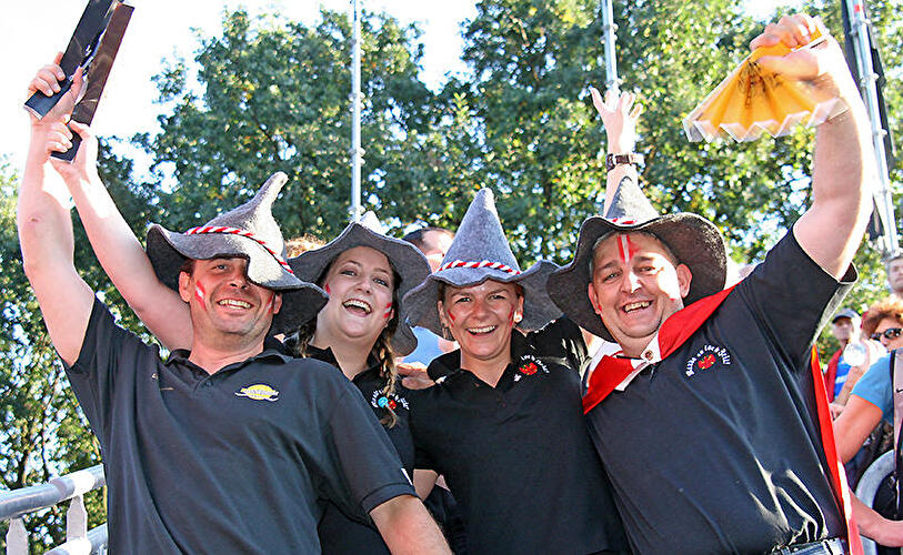 Berlin Marathon 2009: Skater