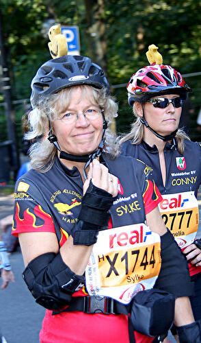 Berlin Marathon 2009: Skater