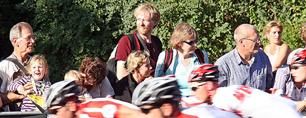 Berlin Marathon 2009: Skater