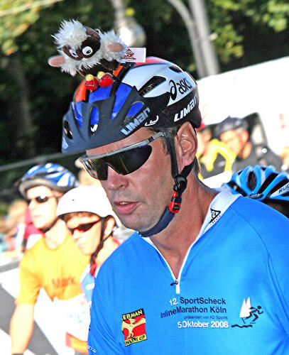 Berlin Marathon 2009: Skater