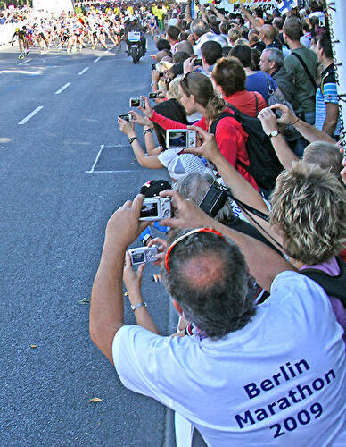 Berlin Marathon 2009: Skater