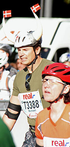 Berlin Marathon 2009: Skater