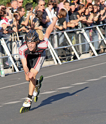 Berlin Marathon 2009: Skater
