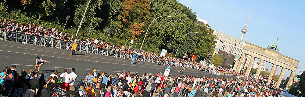 Berlin Marathon 2009: Skater