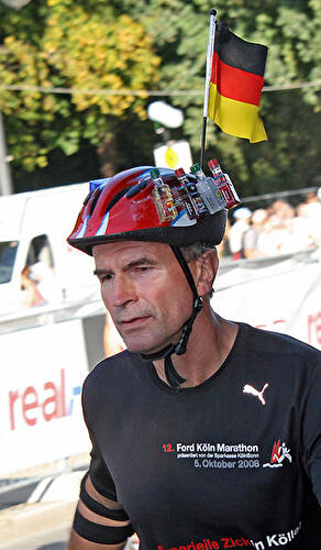 Berlin Marathon 2009: Skater