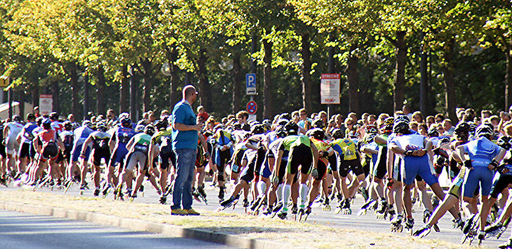 Berlin Marathon 2009: Skater