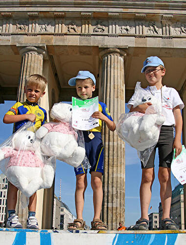 Berlin Marathon 2009: Skater