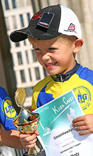 Berlin Marathon 2009: Skater