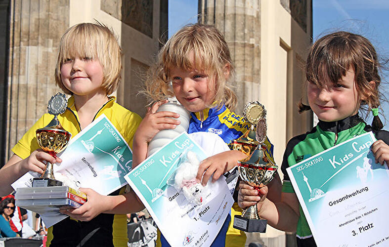Berlin Marathon 2009: Skater