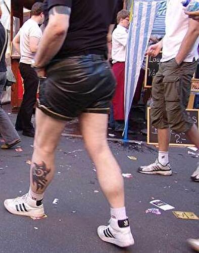 Impressionen vom Lesbisch-schwulen Stadtfest 2005