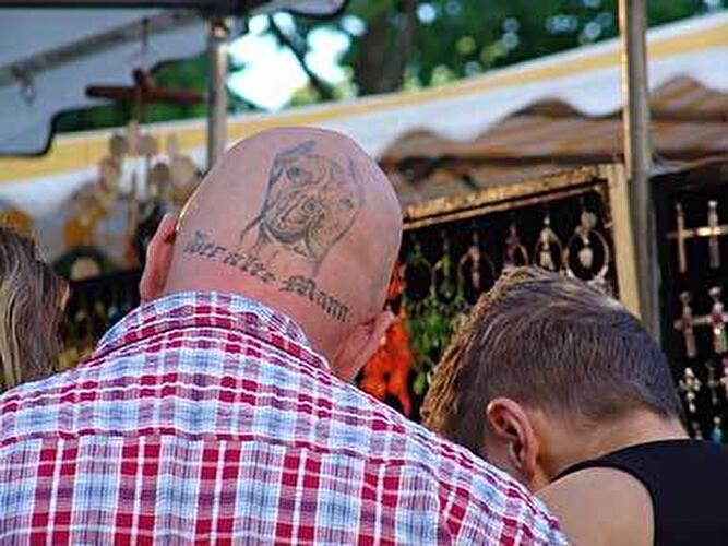 Impressionen vom Lesbisch-schwulen Stadtfest 2005