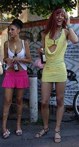 Impressionen vom Lesbisch-schwulen Stadtfest 2005