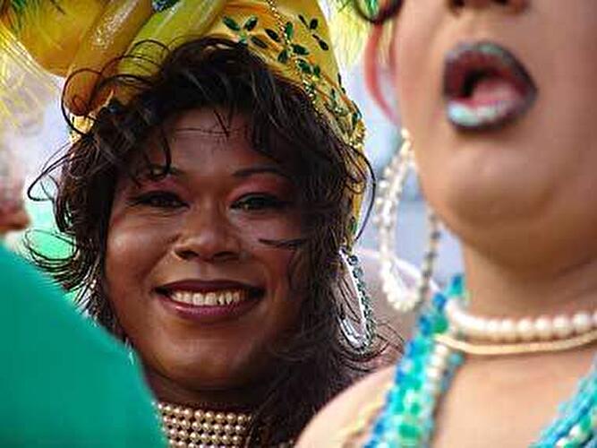 Impressionen vom Lesbisch-schwulen Stadtfest 2005