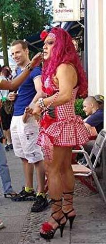 Impressionen vom Lesbisch-schwulen Stadtfest 2005