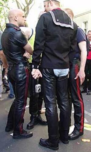 Impressionen vom Lesbisch-schwulen Stadtfest 2005