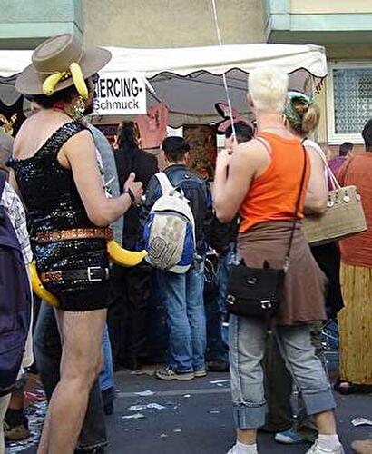 Impressionen vom Lesbisch-schwulen Stadtfest 2005