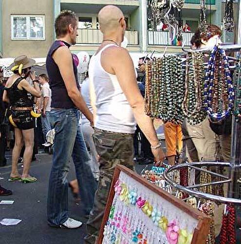 Impressionen vom Lesbisch-schwulen Stadtfest 2005