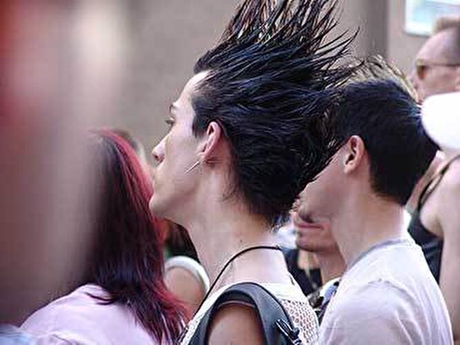 Impressionen vom Lesbisch-schwulen Stadtfest 2005