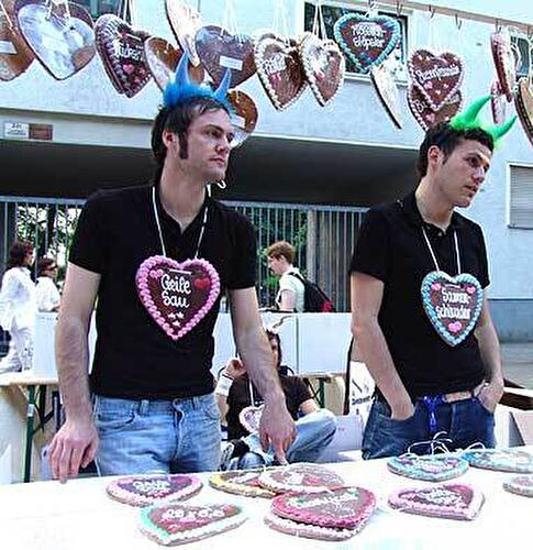 Impressionen vom Lesbisch-schwulen Stadtfest 2005