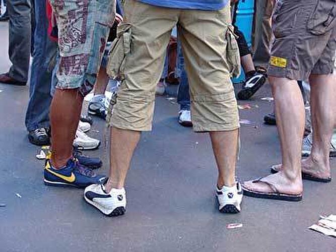 Impressionen vom Lesbisch-schwulen Stadtfest 2005