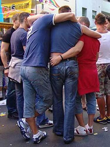 Impressionen vom Lesbisch-schwulen Stadtfest 2005