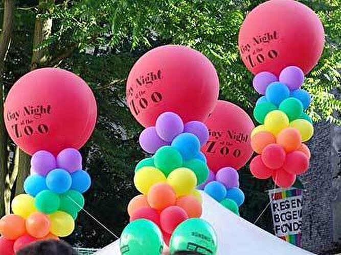 Impressionen vom Lesbisch-schwulen Stadtfest 2005