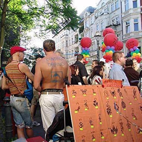 Impressionen vom Lesbisch-schwulen Stadtfest 2005