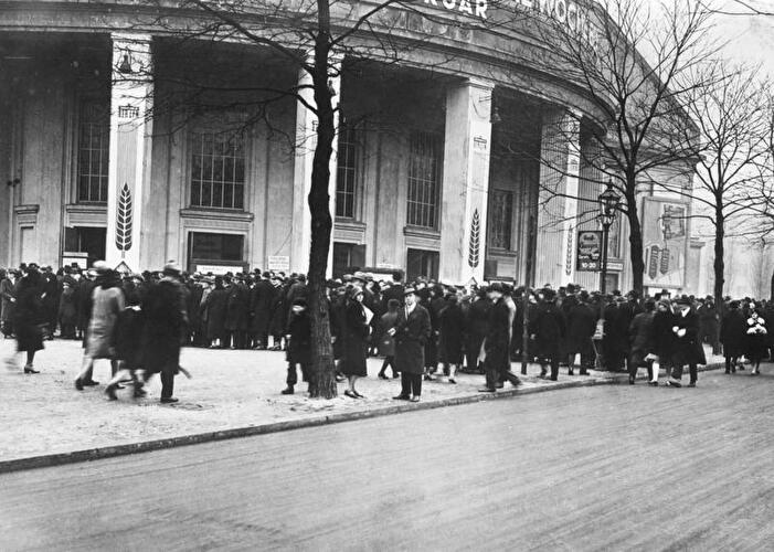 Grüne Woche - Historische Fotos