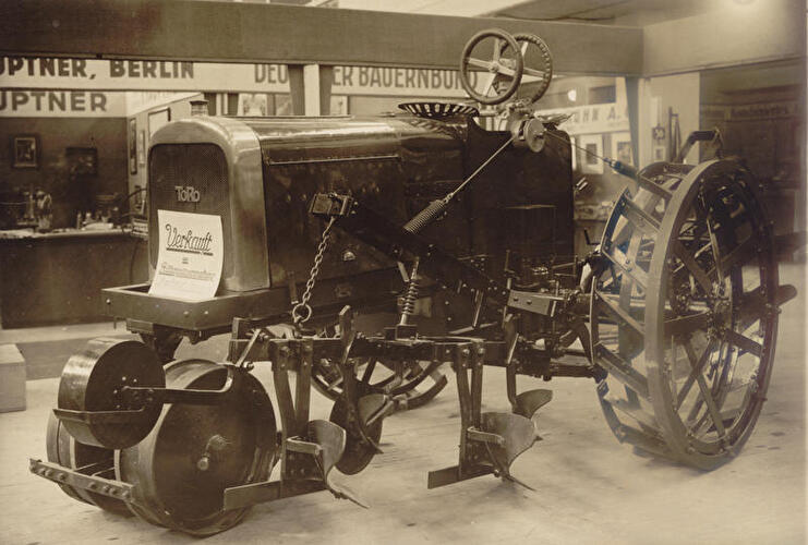 Grüne Woche - Historische Fotos
