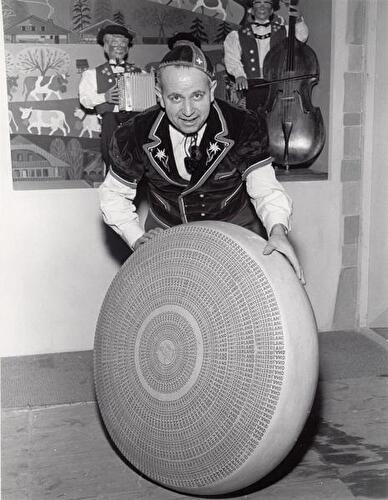 Grüne Woche - Historische Fotos