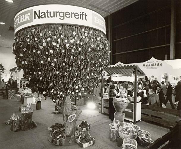 Grüne Woche - Historische Fotos