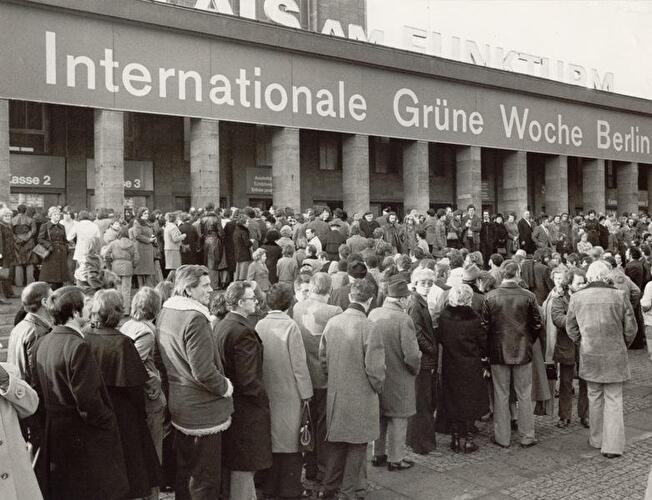 Grüne Woche - Historische Fotos