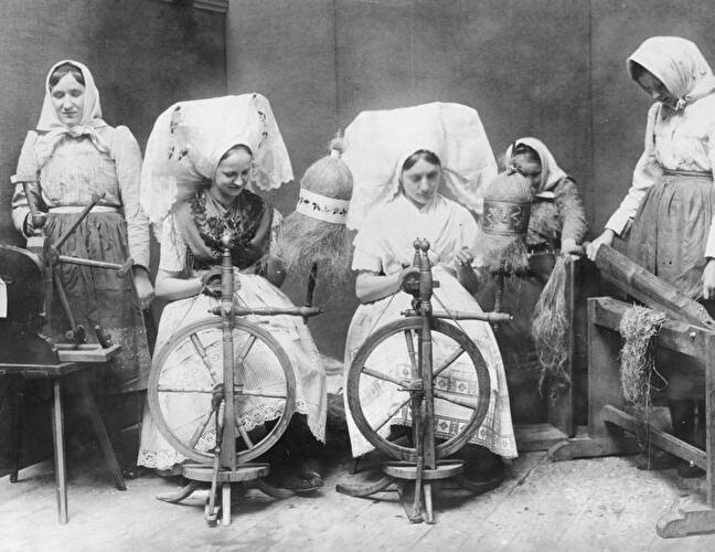 Grüne Woche - Historische Fotos