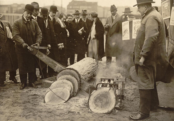 Grüne Woche - Historische Fotos