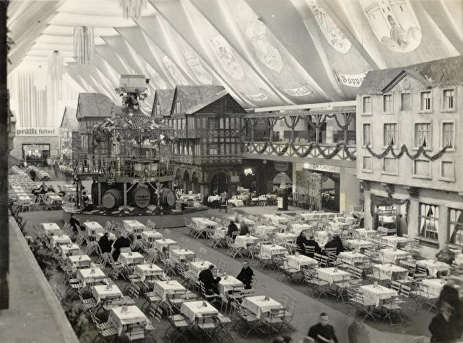 Grüne Woche - Historische Fotos