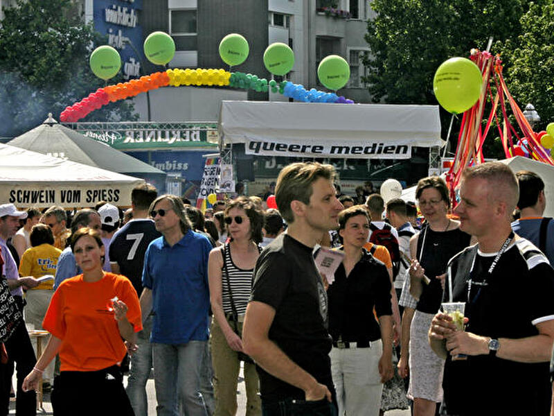Lesbisch-schwules Stadtfest 2006