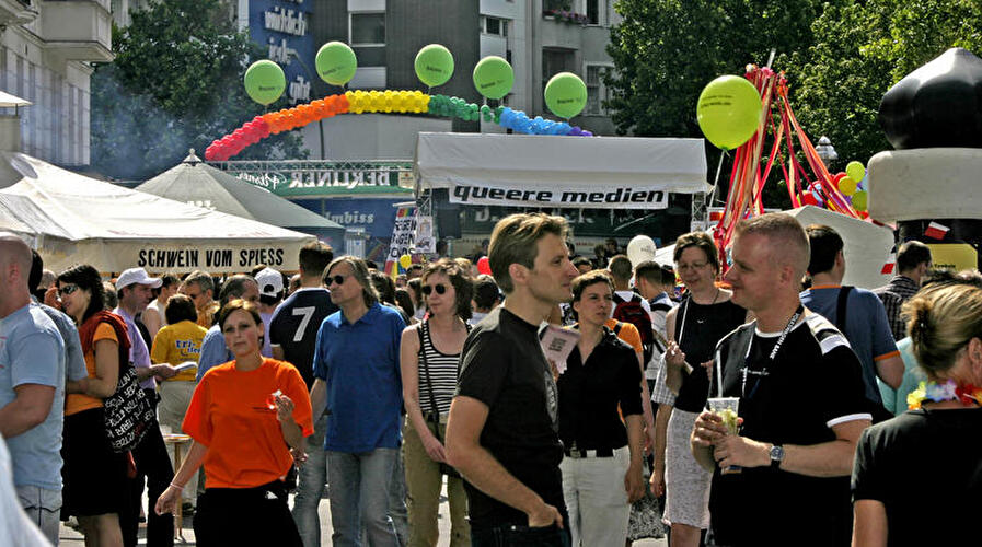 Lesbisch-schwules Stadtfest 2006
