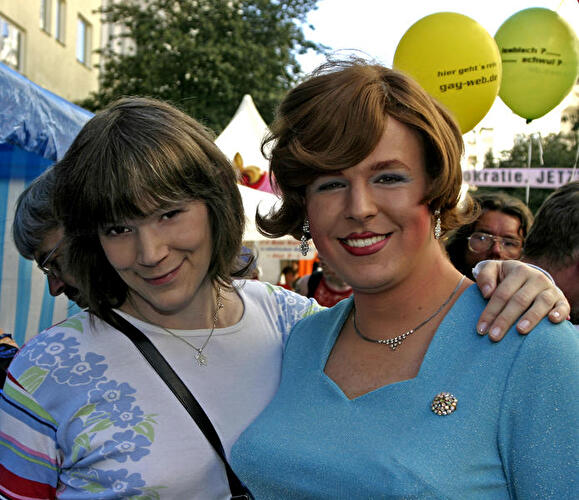 Lesbisch-schwules Stadtfest 2006