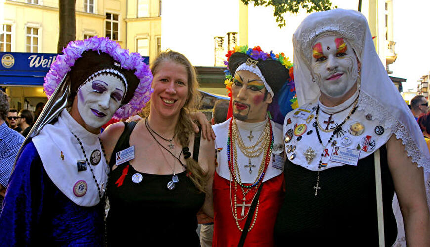 Lesbisch-schwules Stadtfest 2006
