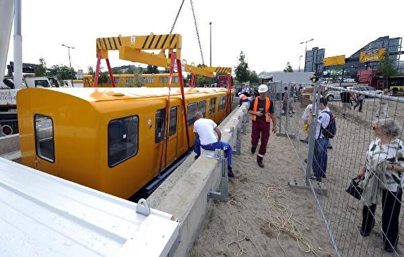 U55 - Die Kanzlerbahn