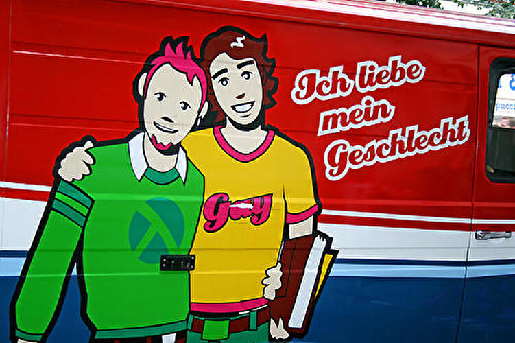 Lesbisch-Schwules Stadtfest 2007