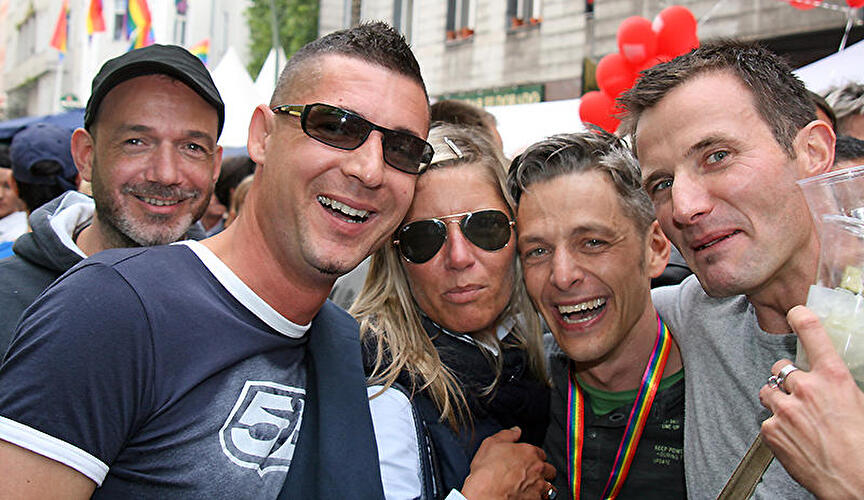 Lesbisch-Schwules Straßenfest 2009