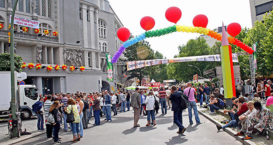 Lesbisch-Schwules Straßenfest 2009