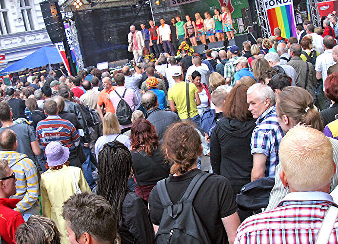 Lesbisch-Schwules Straßenfest 2009