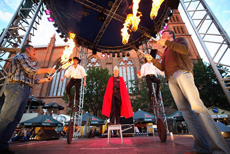 Berliner Gauklerfest 2007