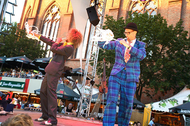 Berliner Gauklerfest 2007