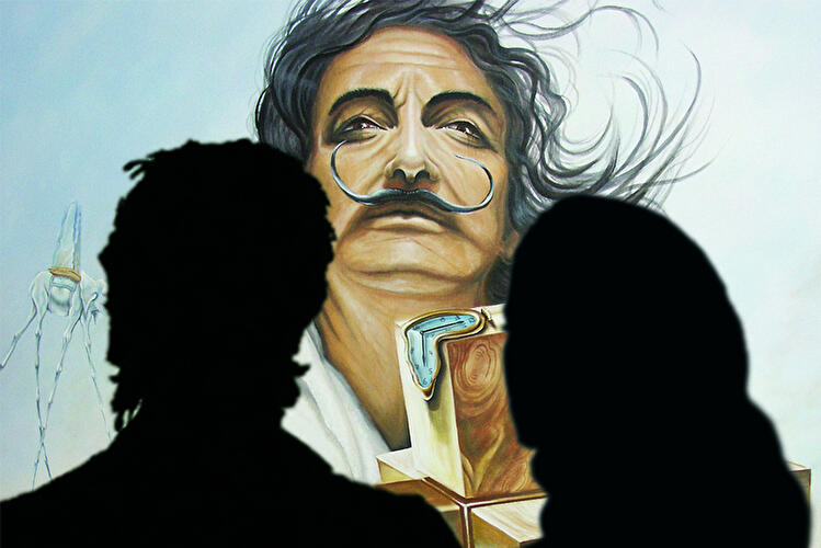 Dalí – Die Ausstellung am Potsdamer Platz