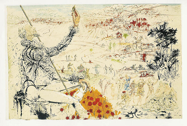 Dalí – Die Ausstellung am Potsdamer Platz