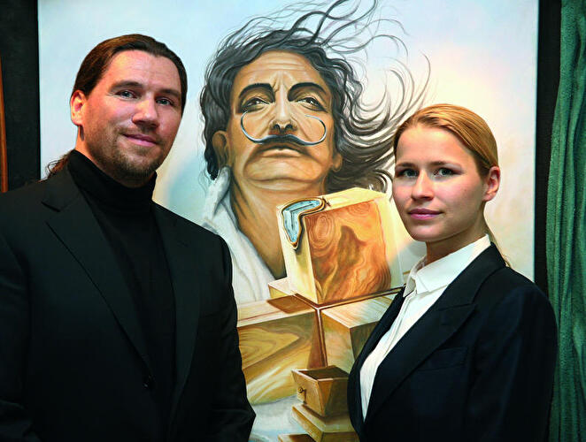 Dalí – Die Ausstellung am Potsdamer Platz