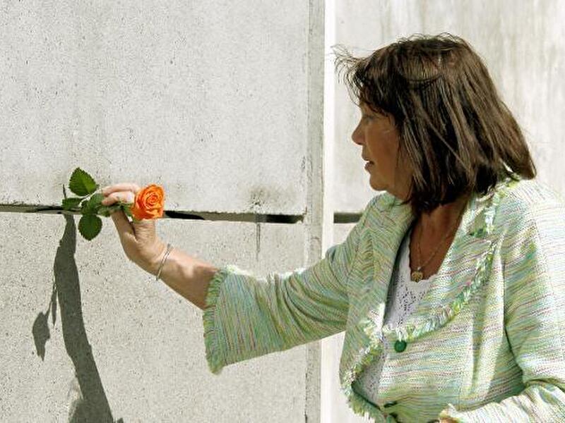 Gedenken an Mauerbau